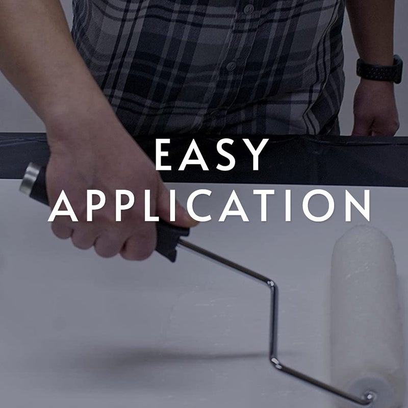 Roman Products 234 Heavy Duty Clear Wallpaper Adhesive, Strippable, 1-Gallon (280 Sq. Ft.) - Image 4